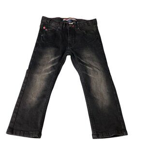 Tommy Hilfiger: Boys Black Jeans, Size 3T